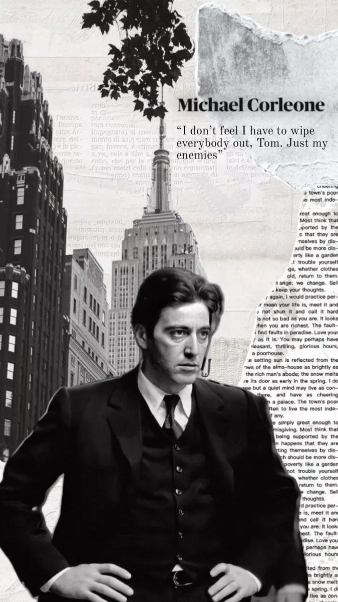 Michael Corleone wallpaper