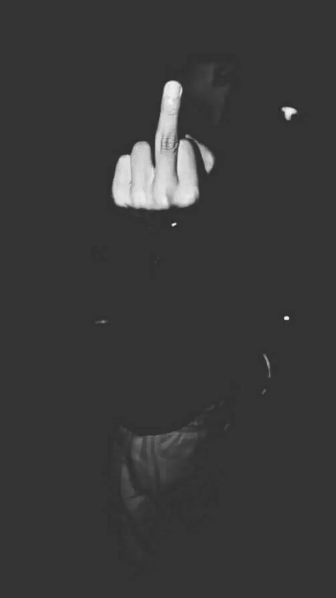 Middle Finger wallpaper