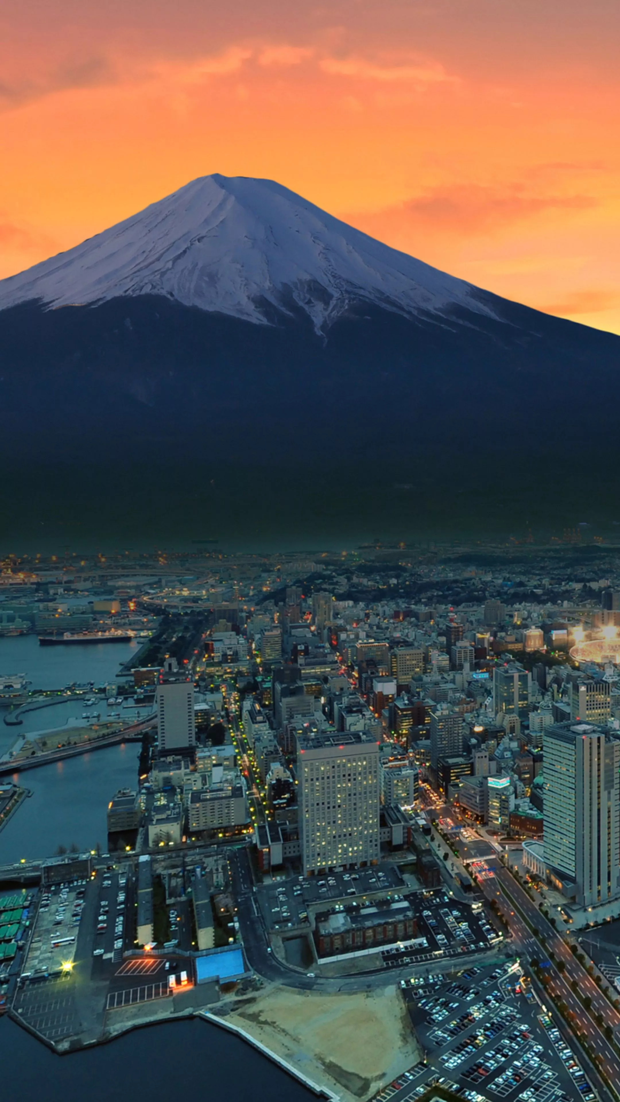 Japan Skyline Wallpaper