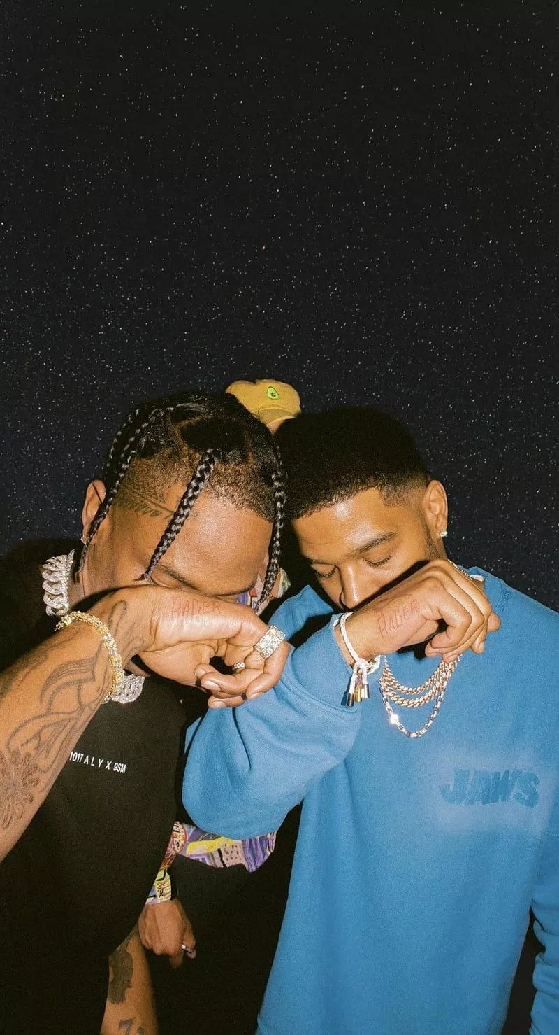 kid cudi, travis scott, HD