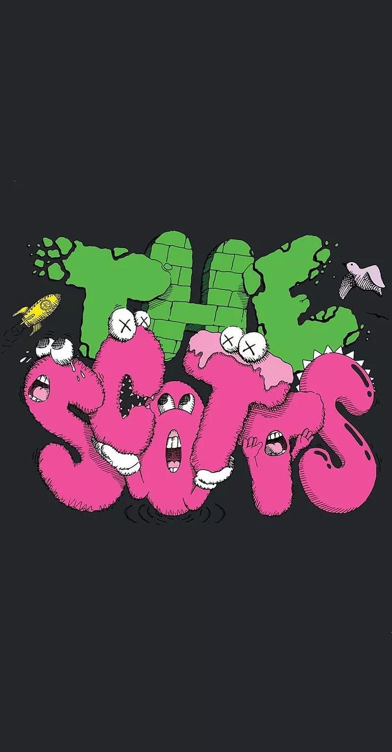 travis scott, HD phone wallpaper