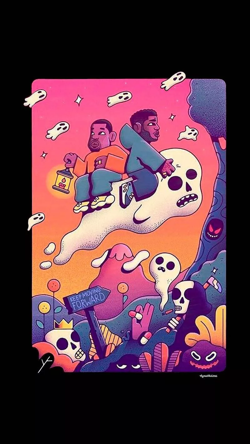 The Moon Kid Cudi, HD wallpaper