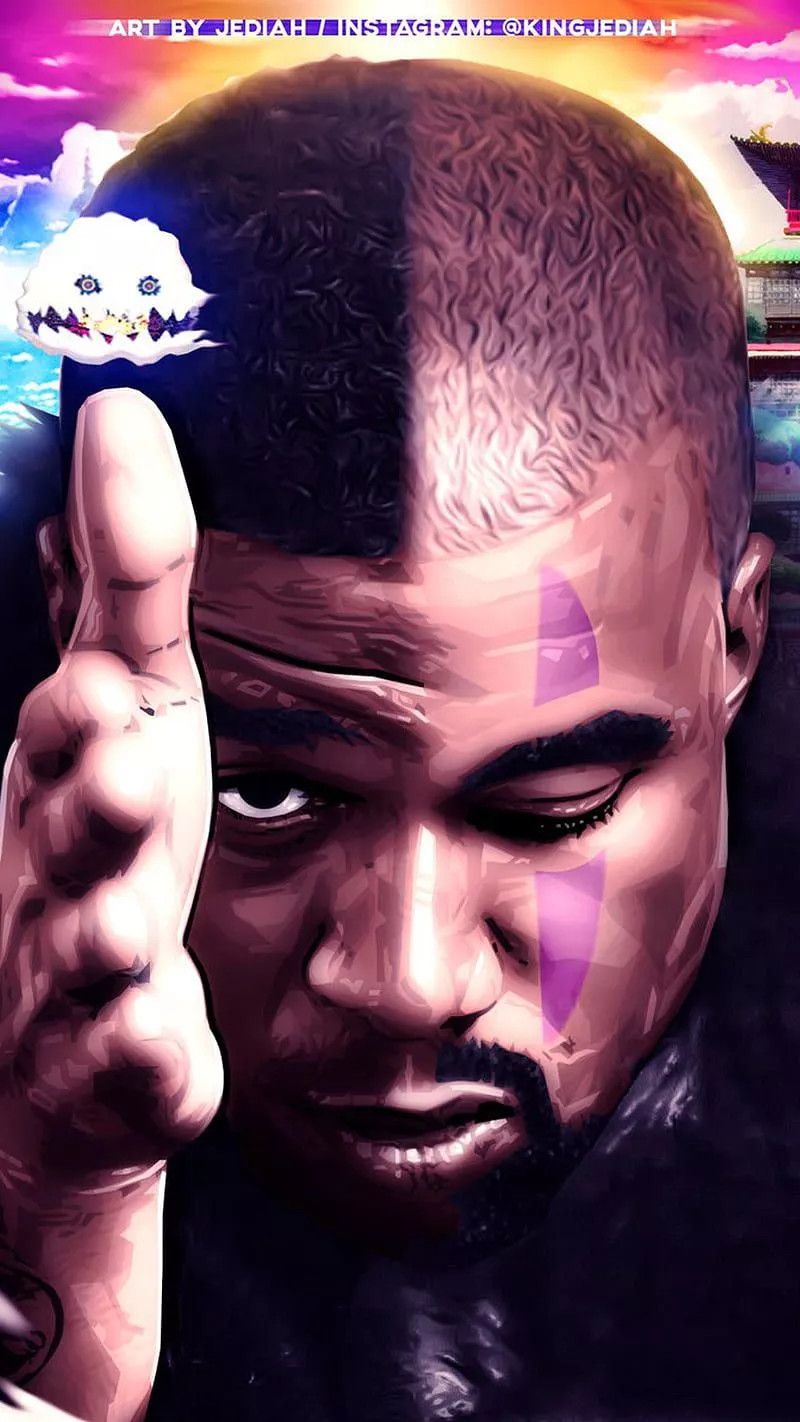Kanye, Kanye west, KingJediah, hip hop