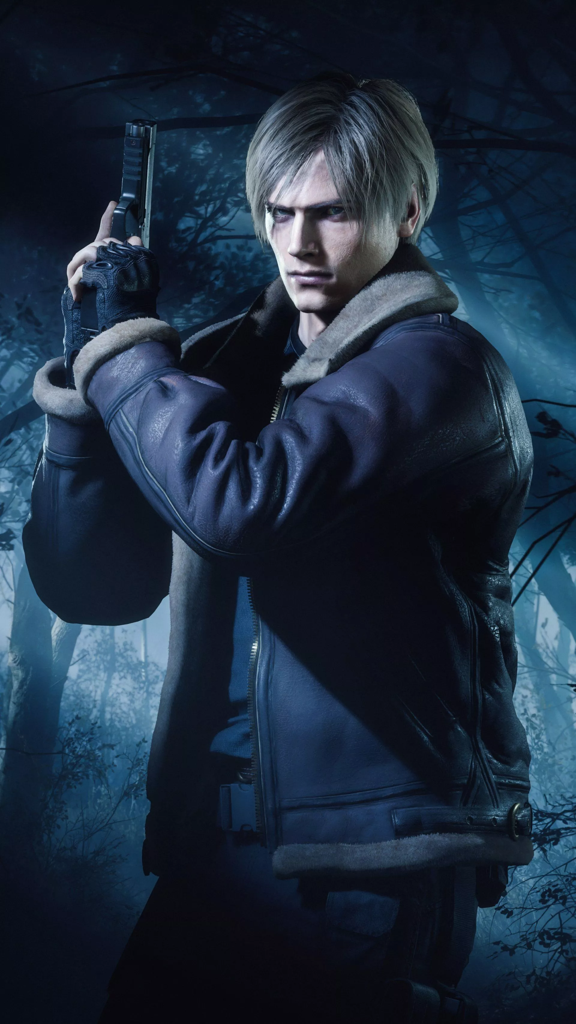 Resident Evil 4 Phone Wallpaper