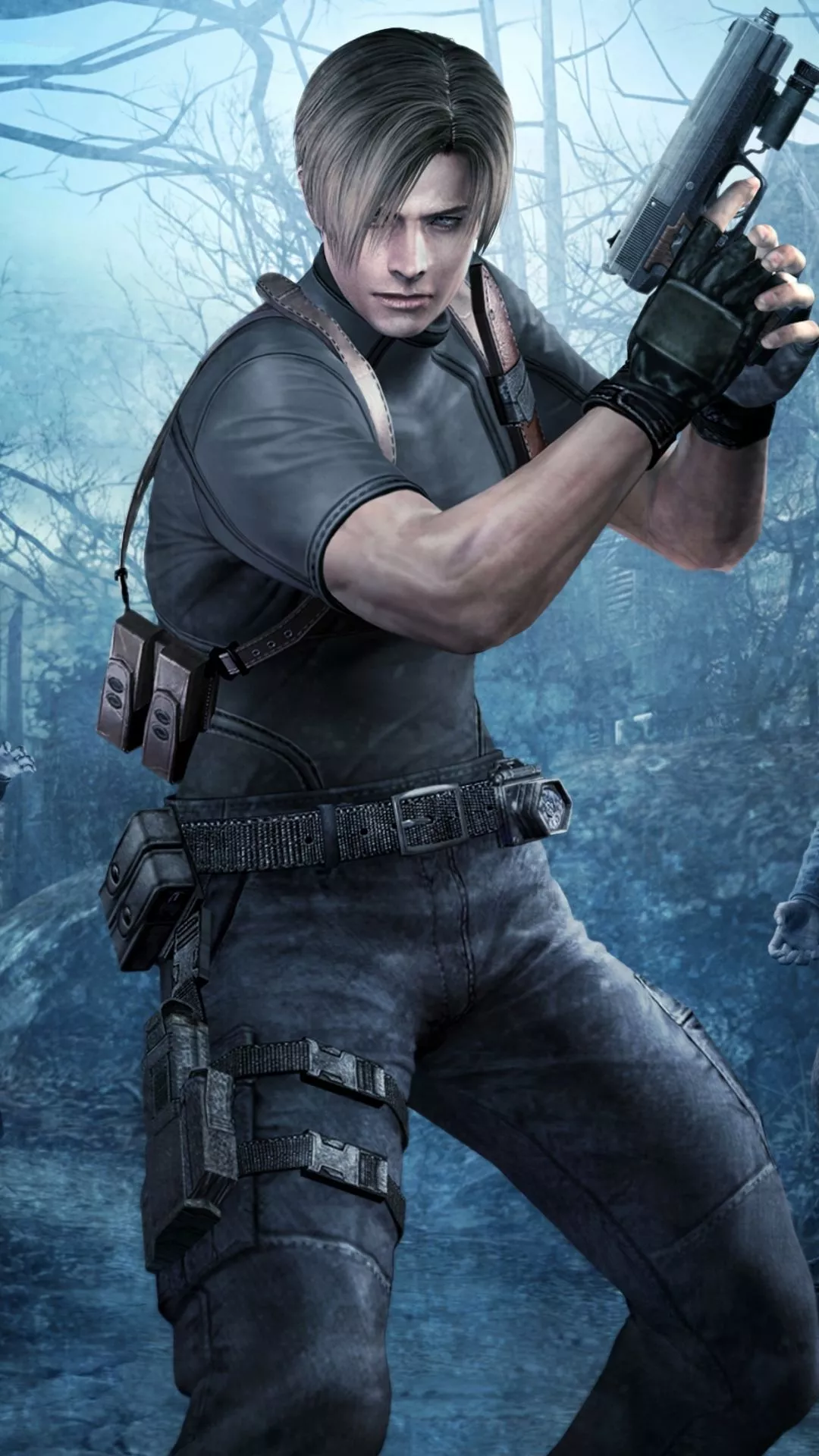 Phone wallpaper: Leon S Kennedy, Resident Evil 4, Video Game, Resident Evil 1110409