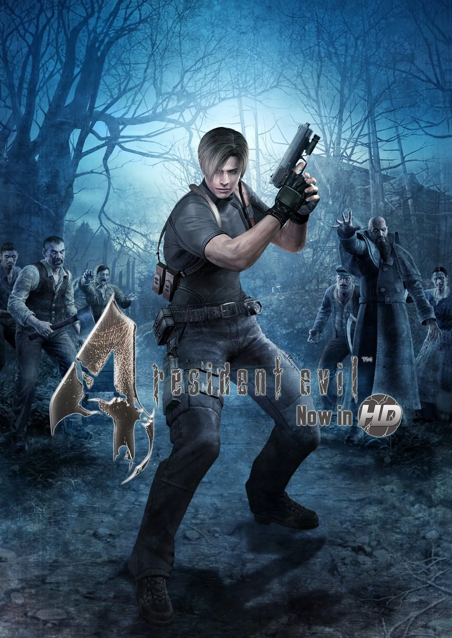 hd, resident evil 4, games, art