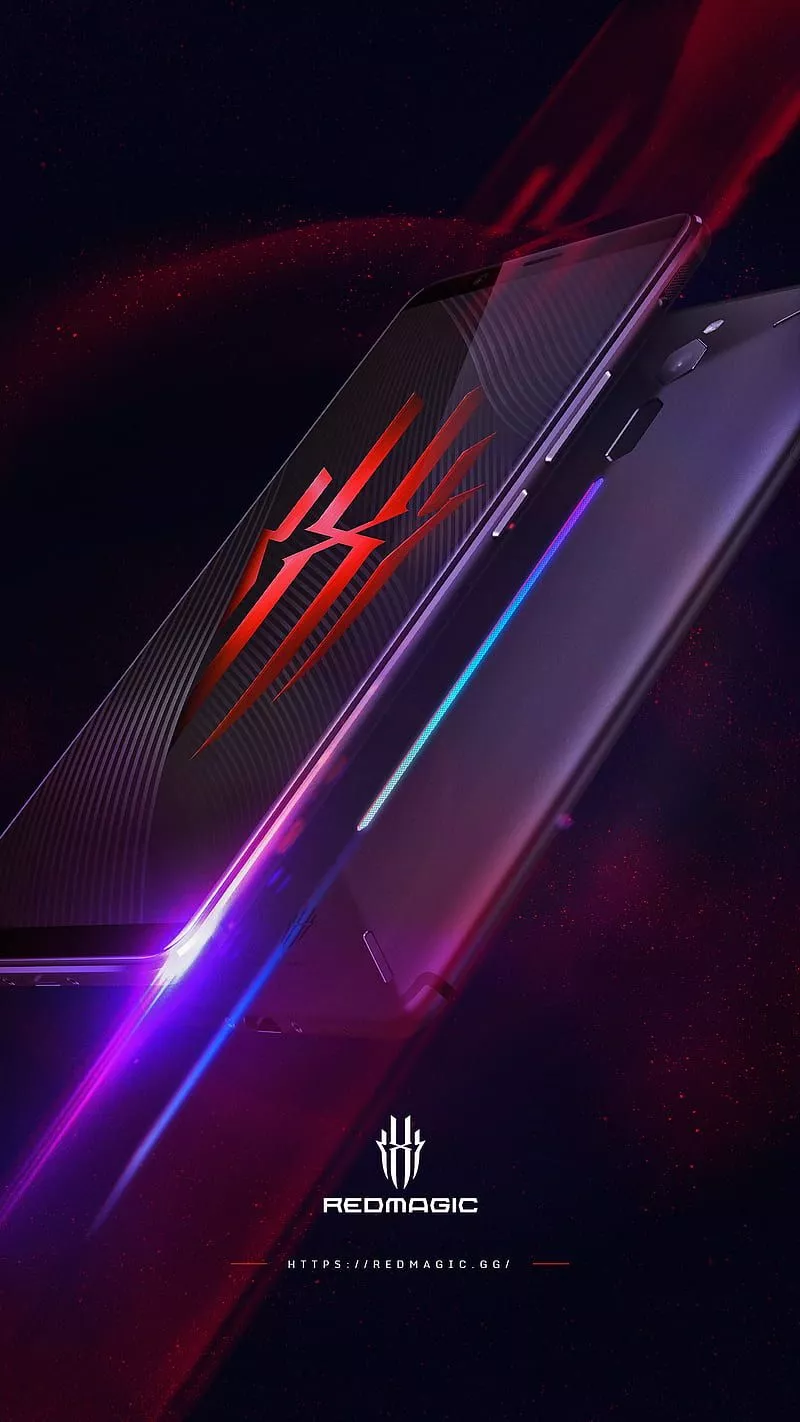 Redmagic, black, digital, HD phone