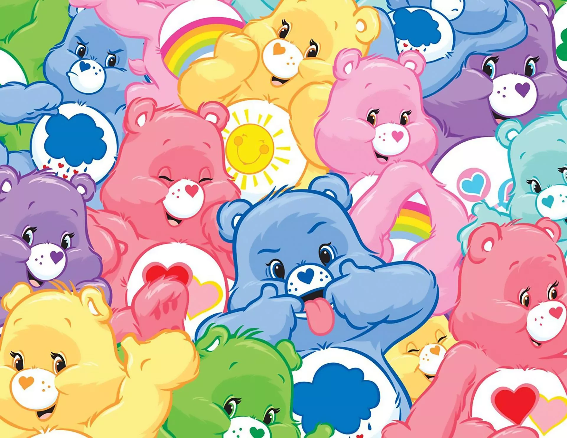 Care Bears Crazy Fun Friends Desktop