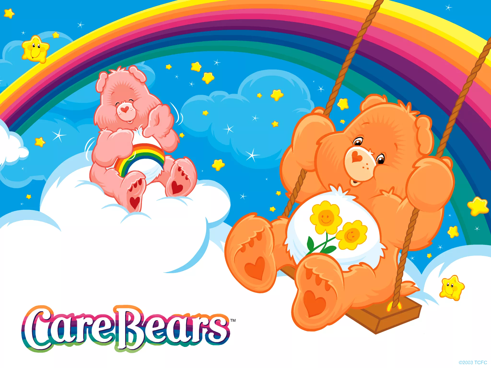 Care Bears HD Wallpaper
