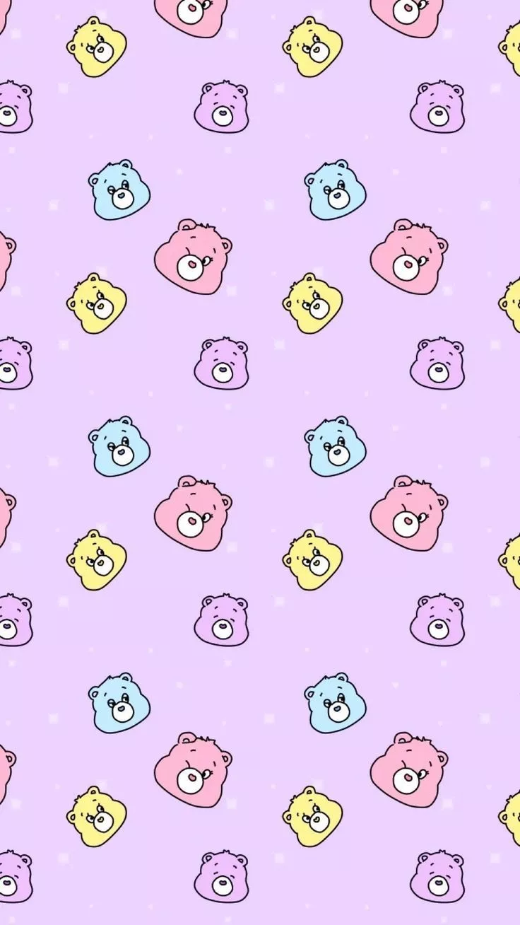 Awesome Care Bears Wallpaper