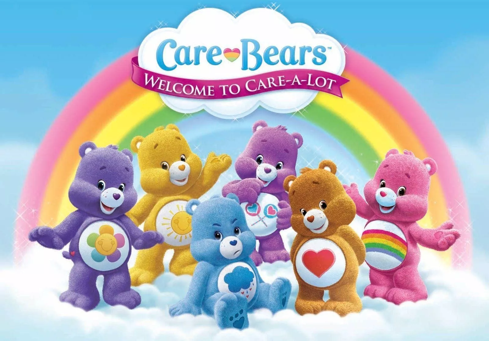 Download Care Bears 3D Art Wallpaper