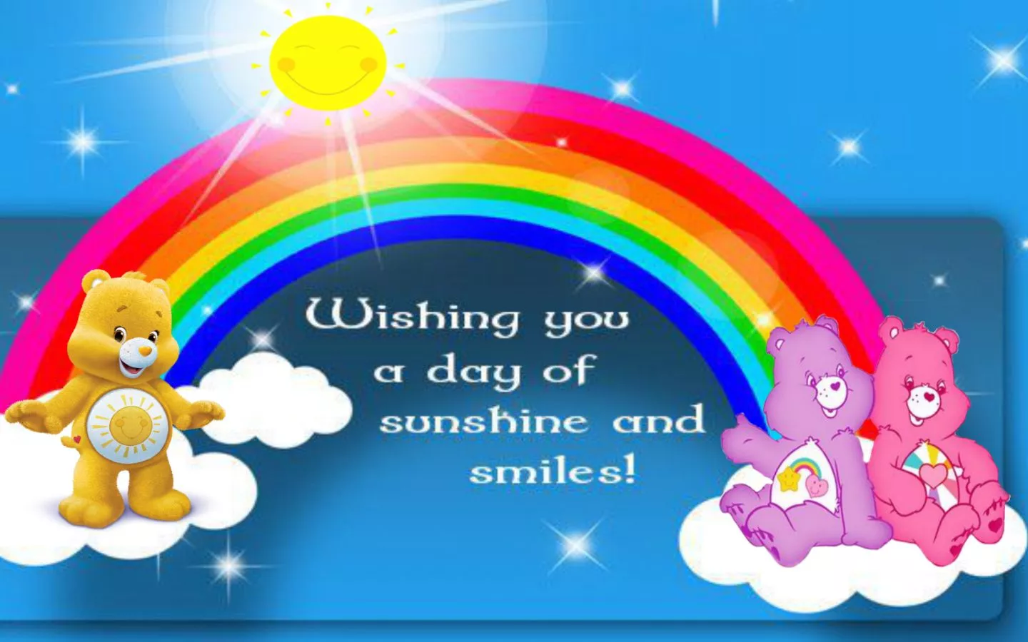 Funshine Bear (Care Bears) wallpaper