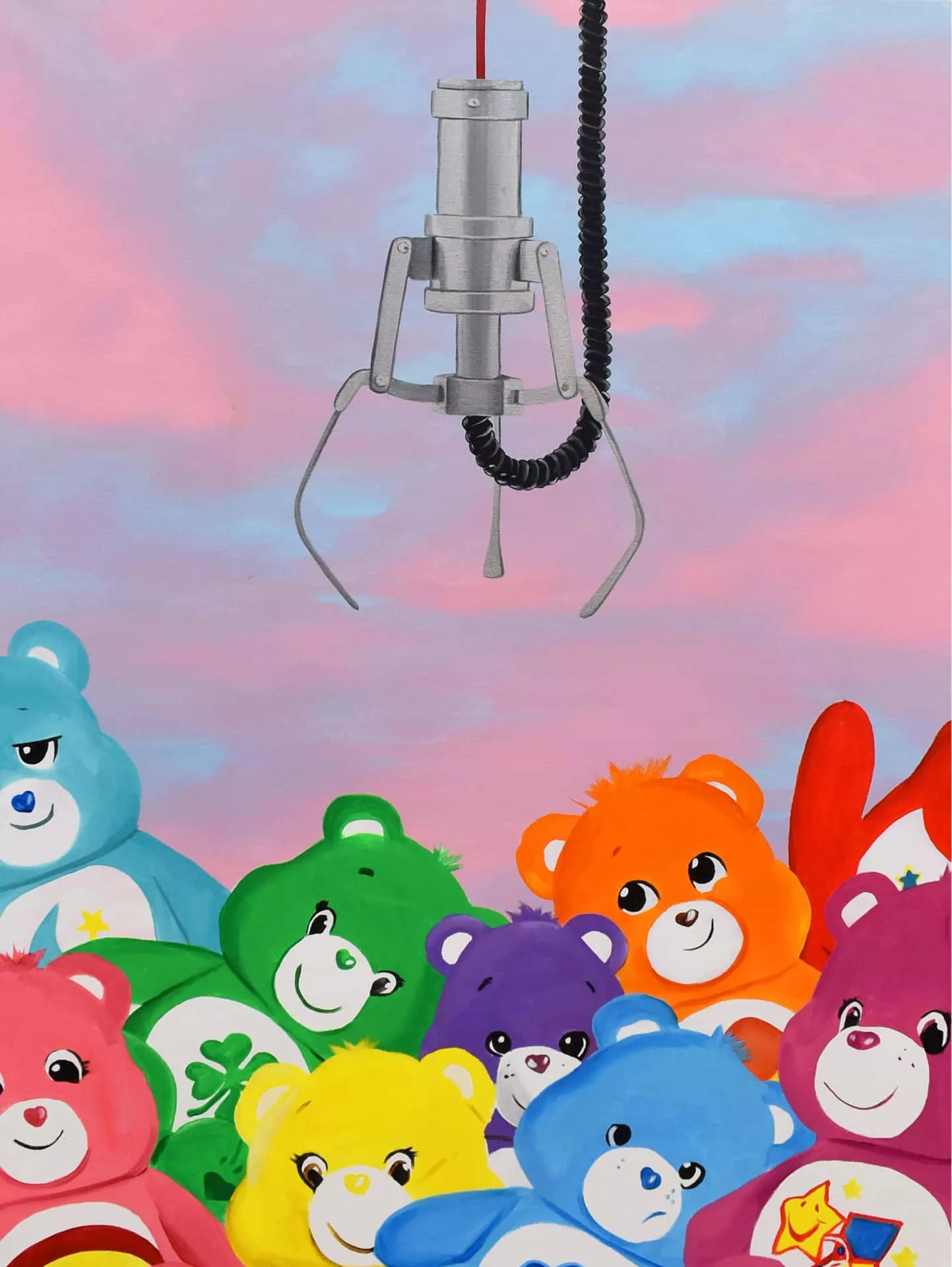 Download Retro 80s Care Bears Fun