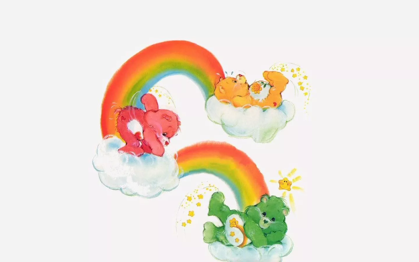 Download The Care Bears wallpaper