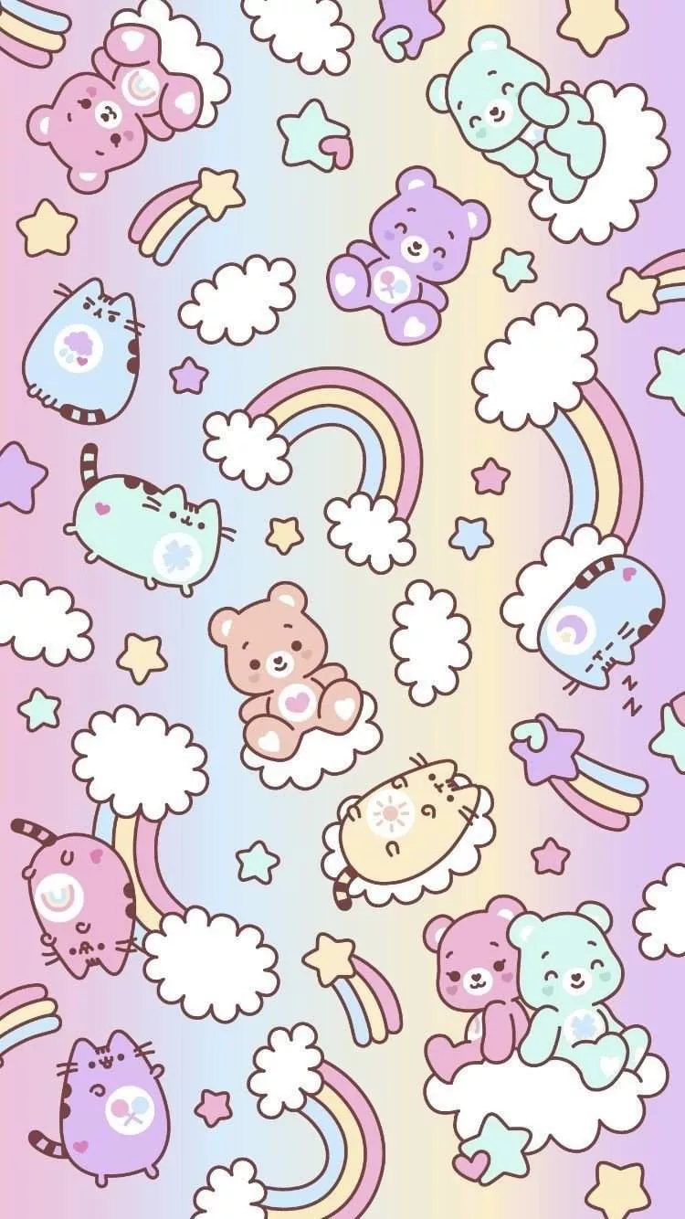 Favourite Pusheen Wallpaper