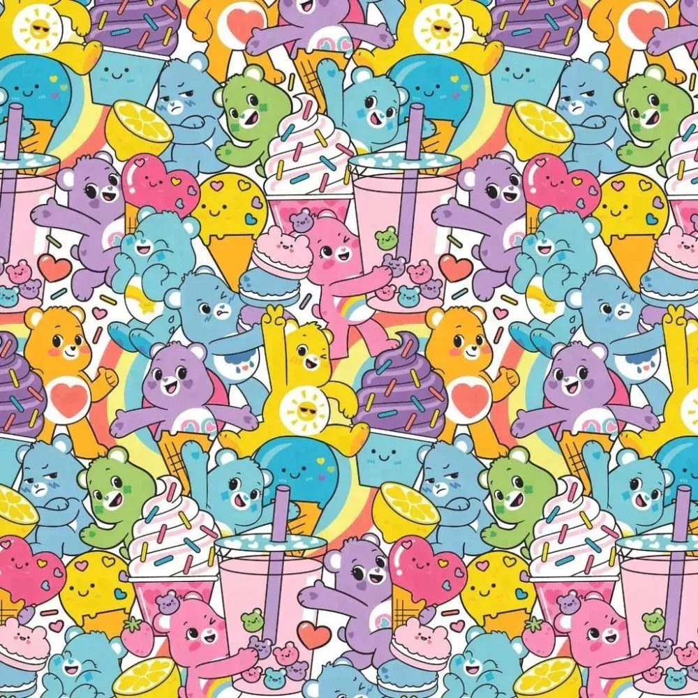 Camelot Fabrics Care Bears Savory Vs
