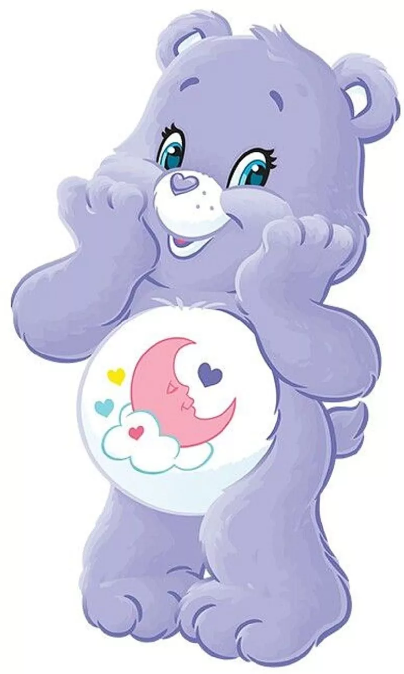 Sweet Dream Bear, care bear, cartoon