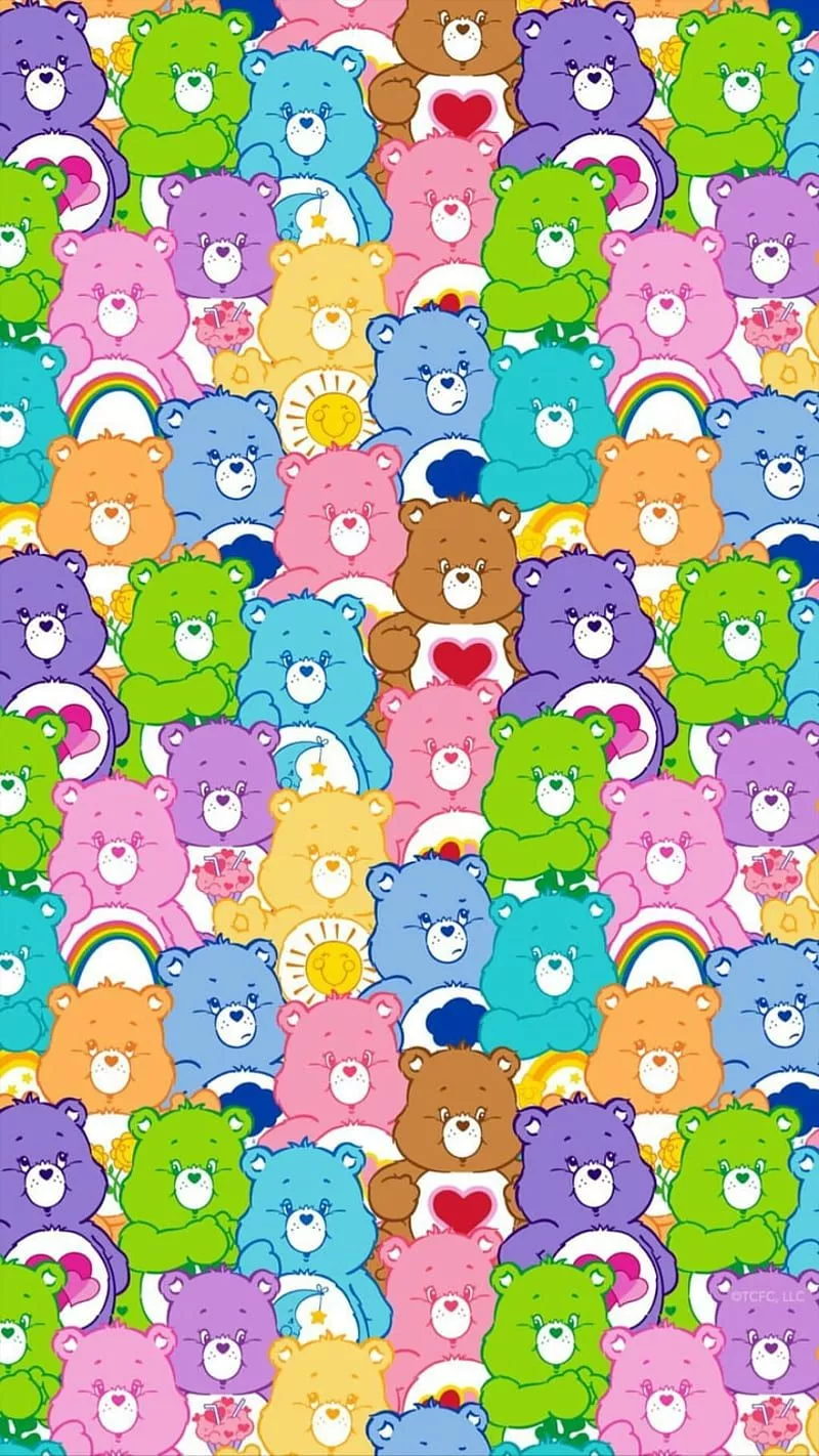 Care Bears, adorable, art, bears, care