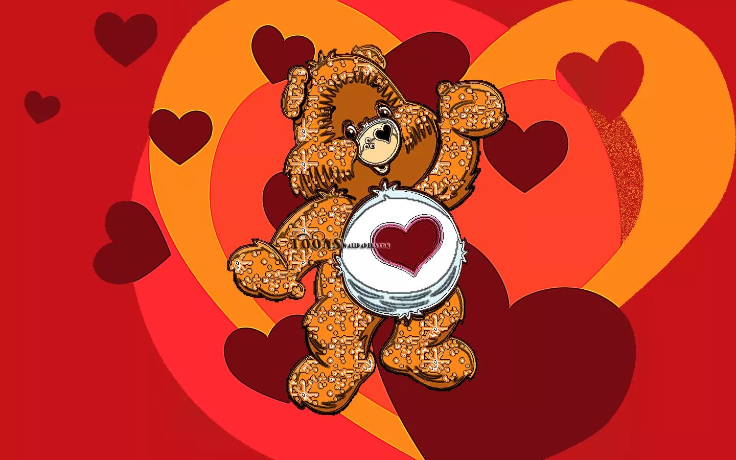 Download The Care Bears wallpaper