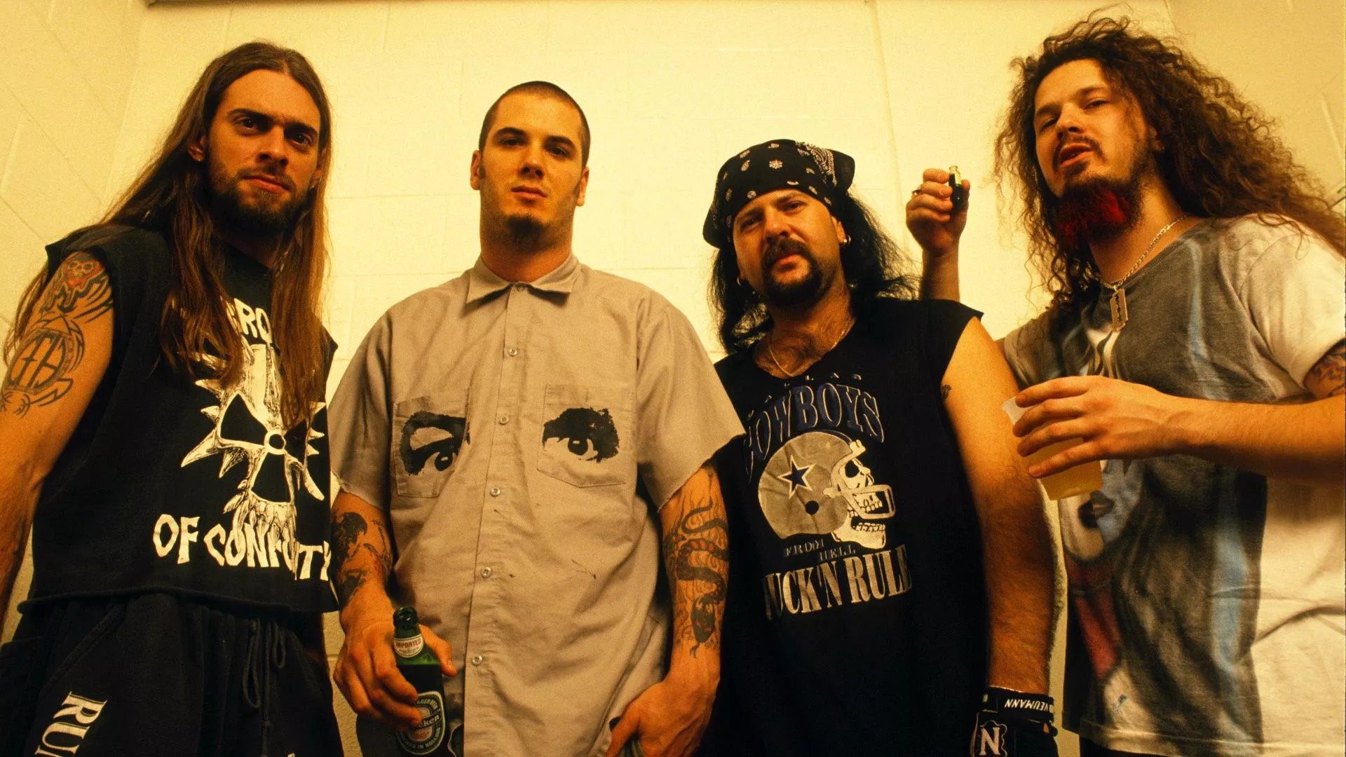 Wallpaper Pantera, Groove metal, Philip