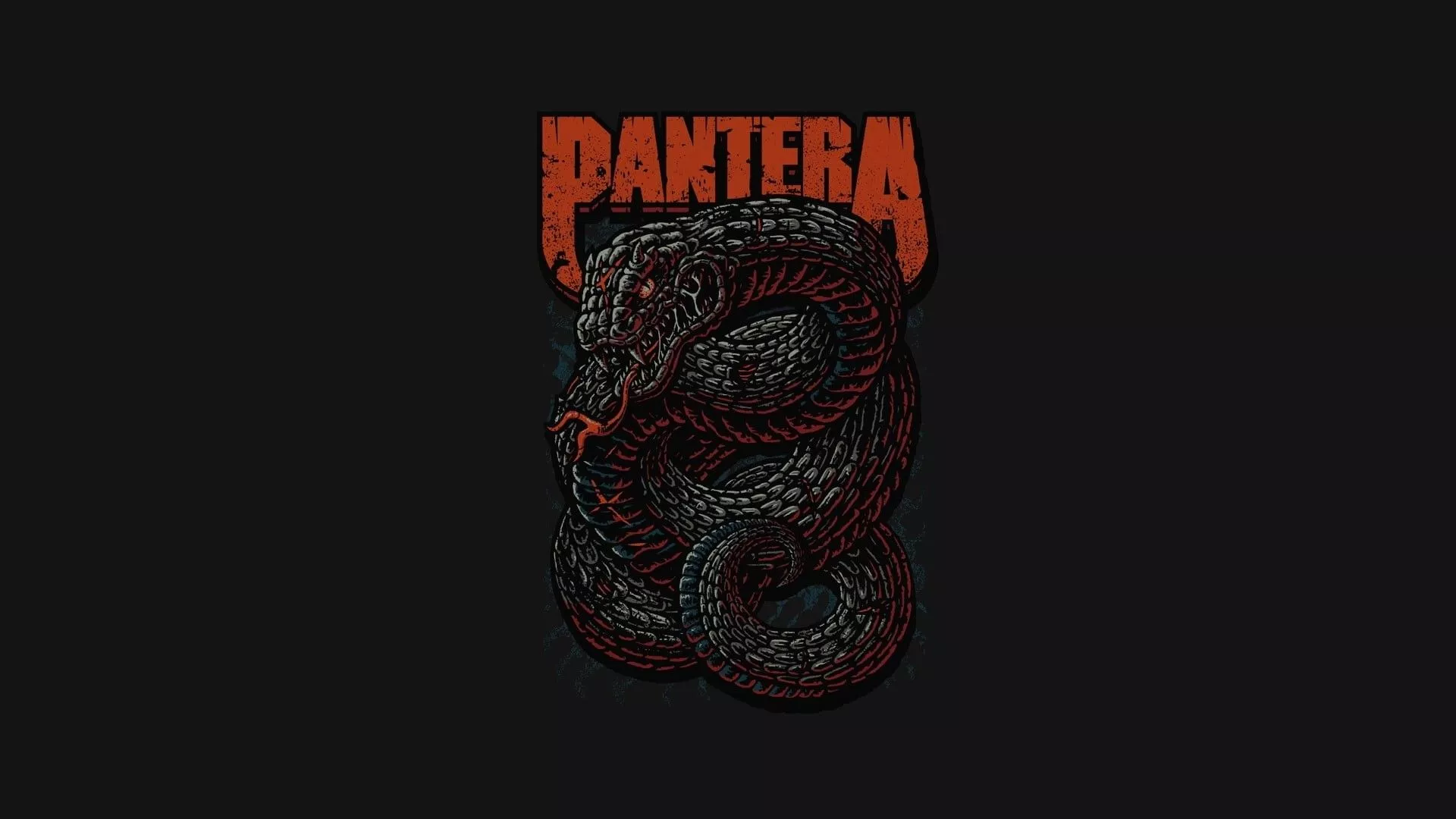 red, metal music HD Wallpaper