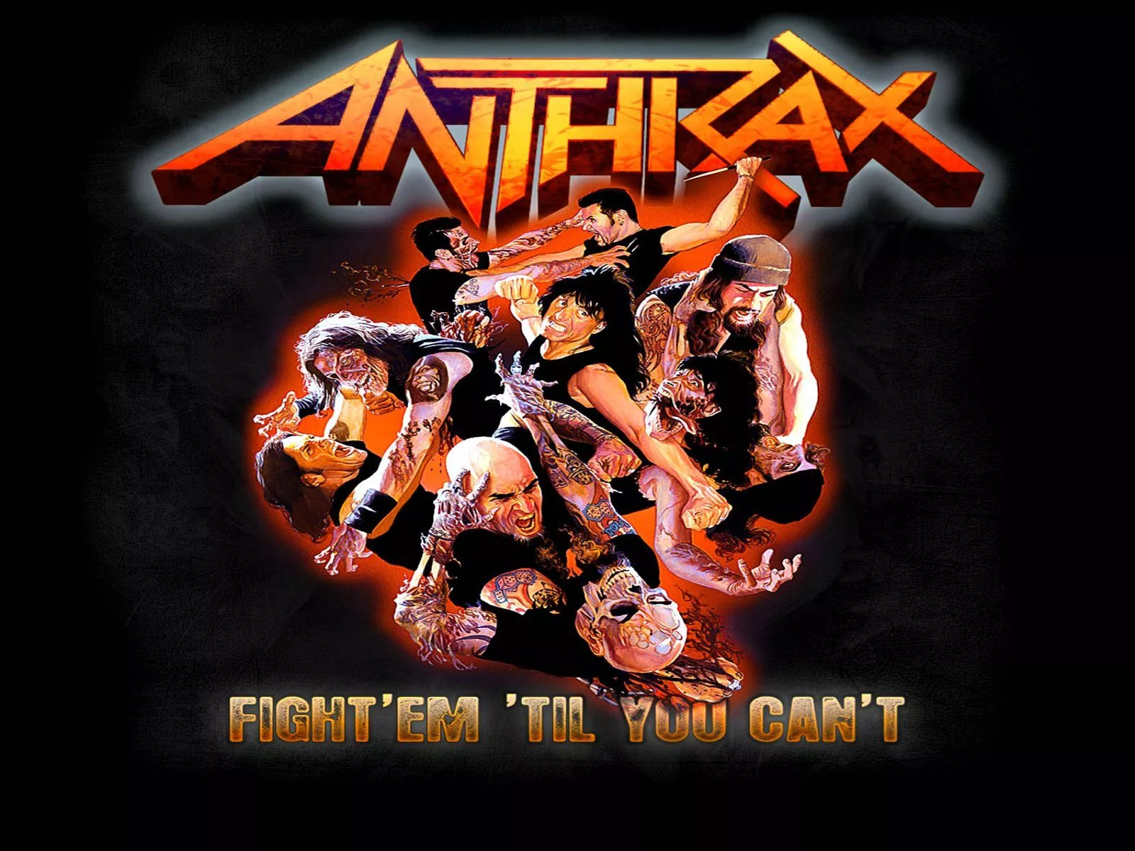 Thrash Metal Heavy Metal Music Anthrax Art