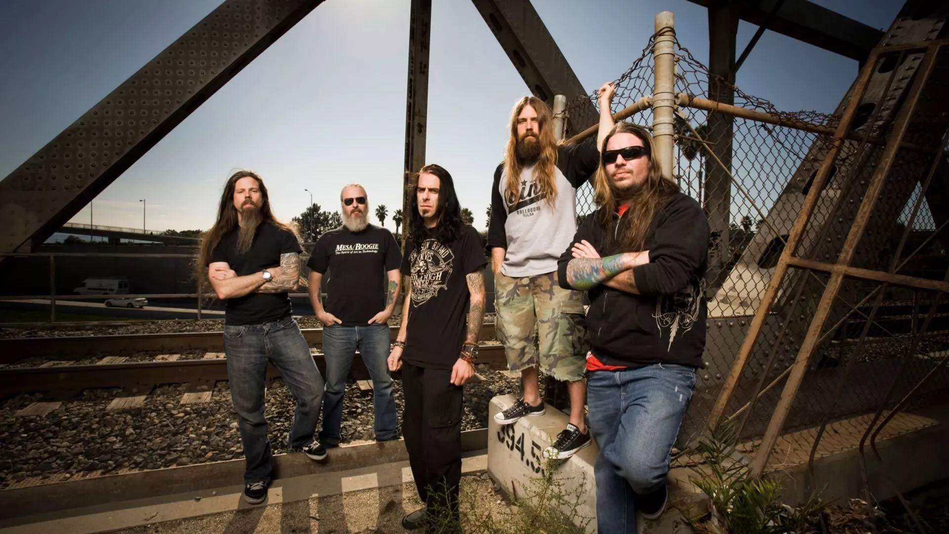 LAMB OF GOD groove metal heavy drums g