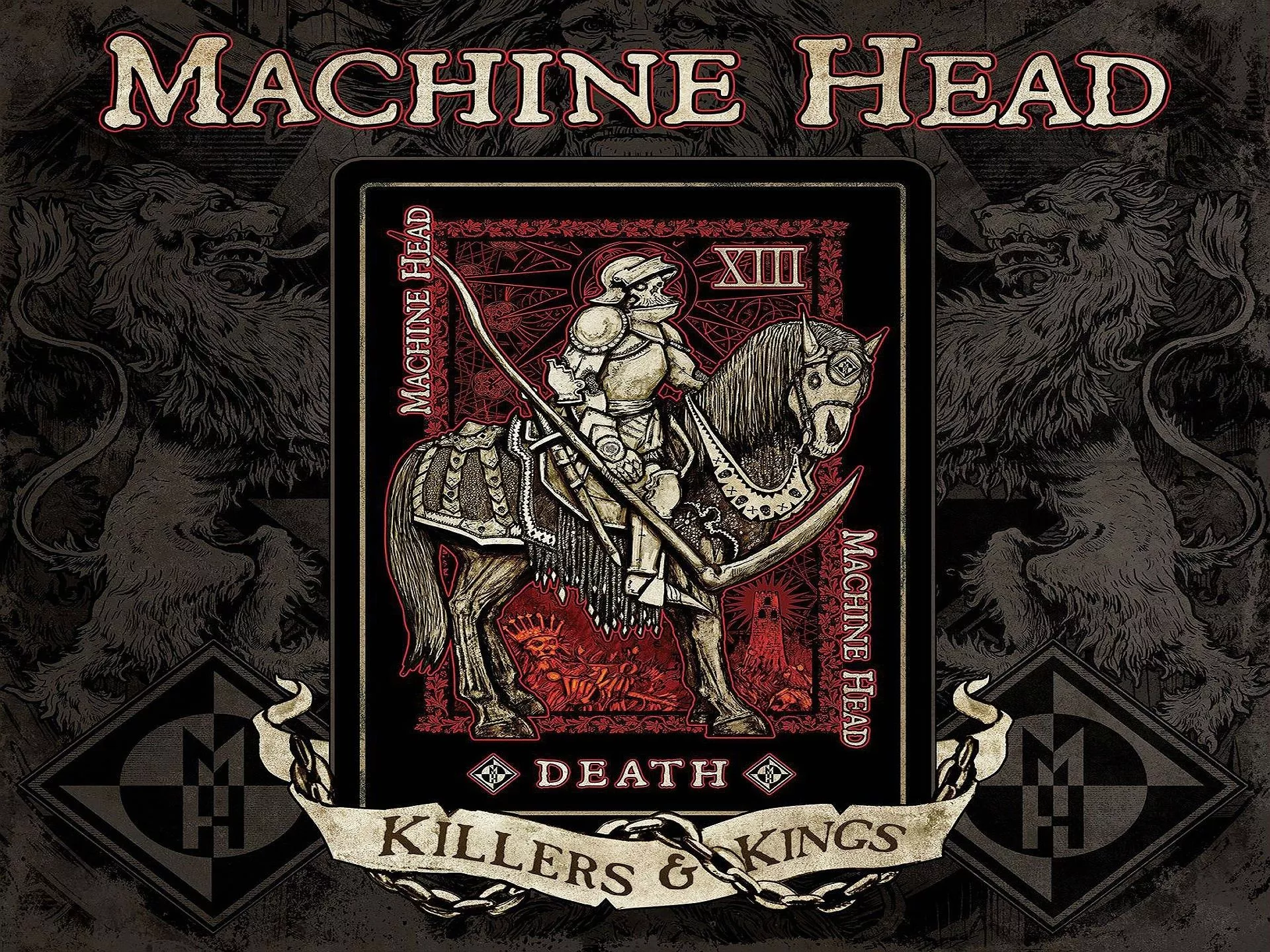 Machine Head Wallpaper