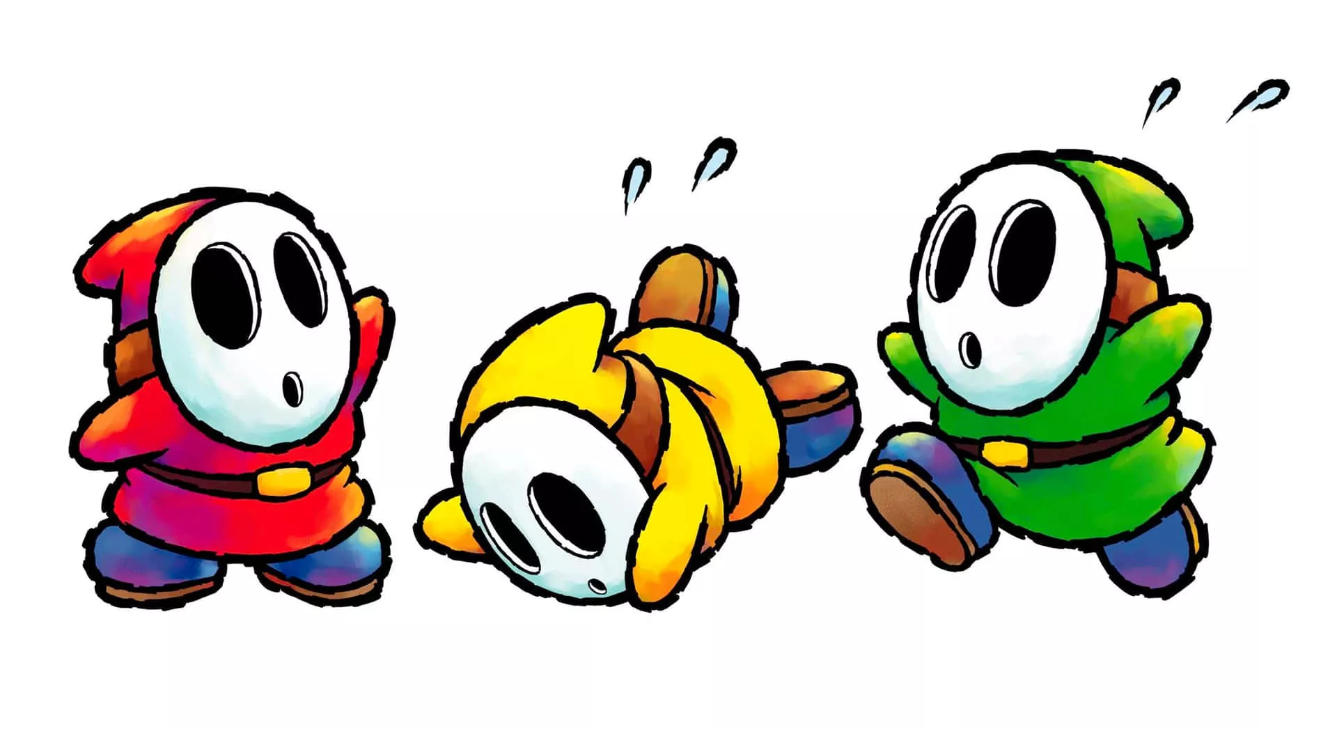 Shy Guy Wallpaper