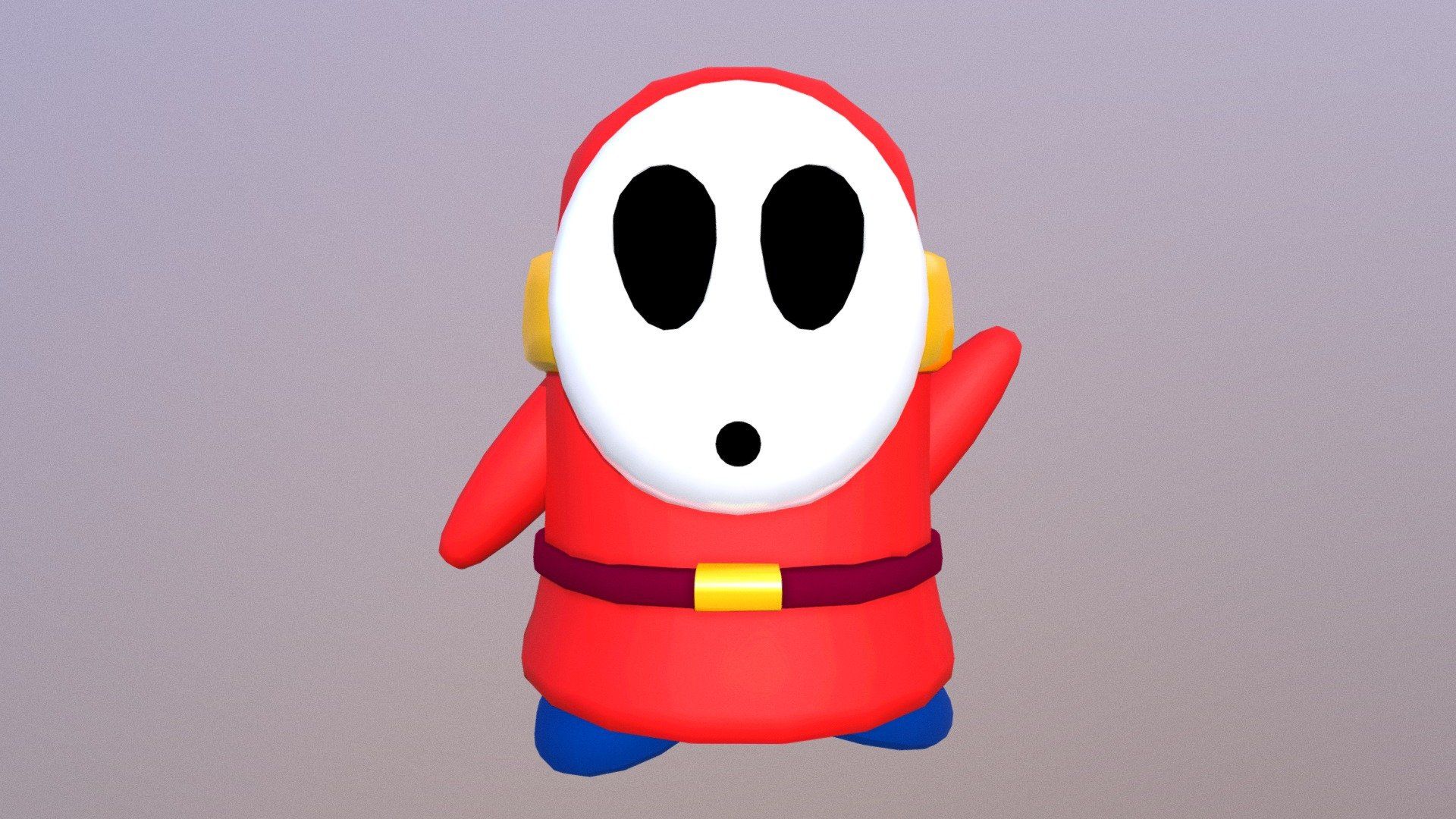 Shy Guy (Super Mario Bros)