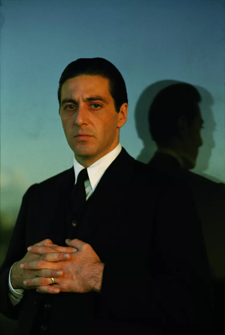 Rare Photo From Behind The Scenes