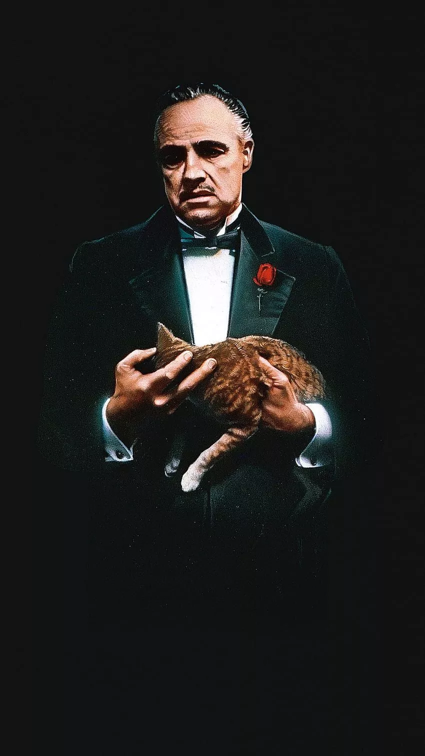 Godfather iPhone X HD phone wallpaper