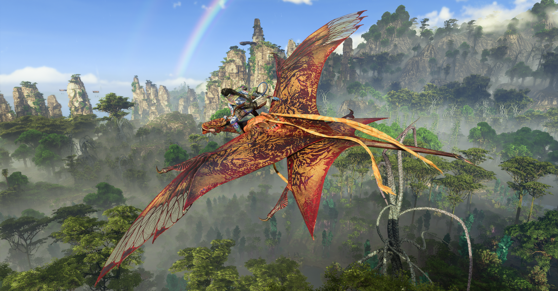 ikran in Avatar Frontiers