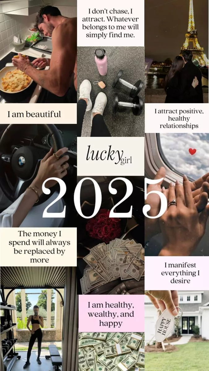 2025 Vision Board