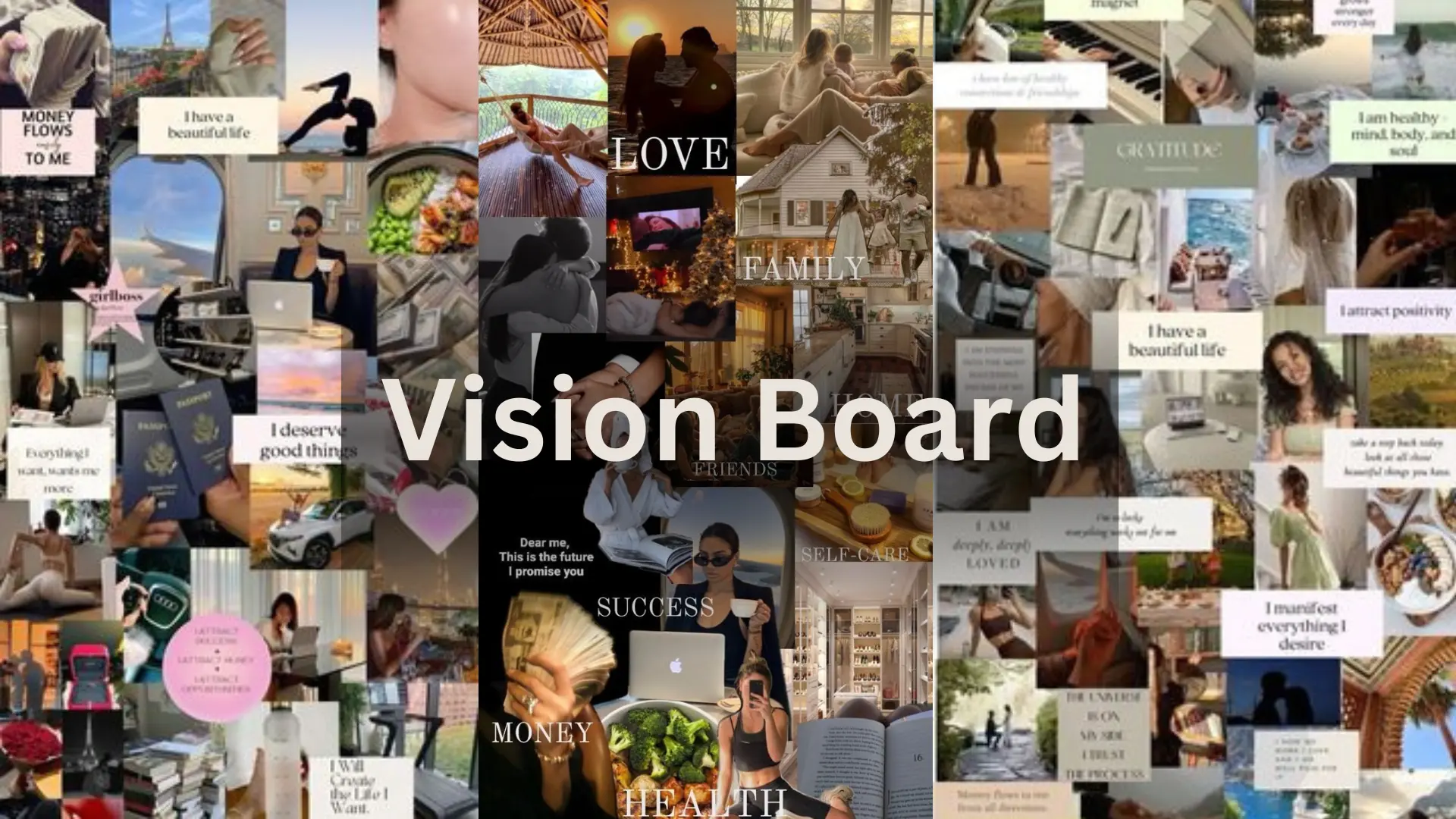Create your 2025 vision board: A step