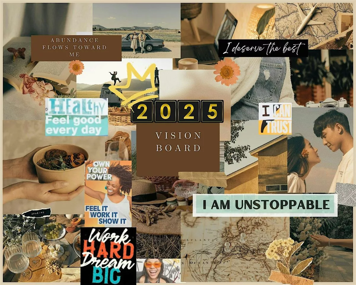 2025 Vision Board Workshop