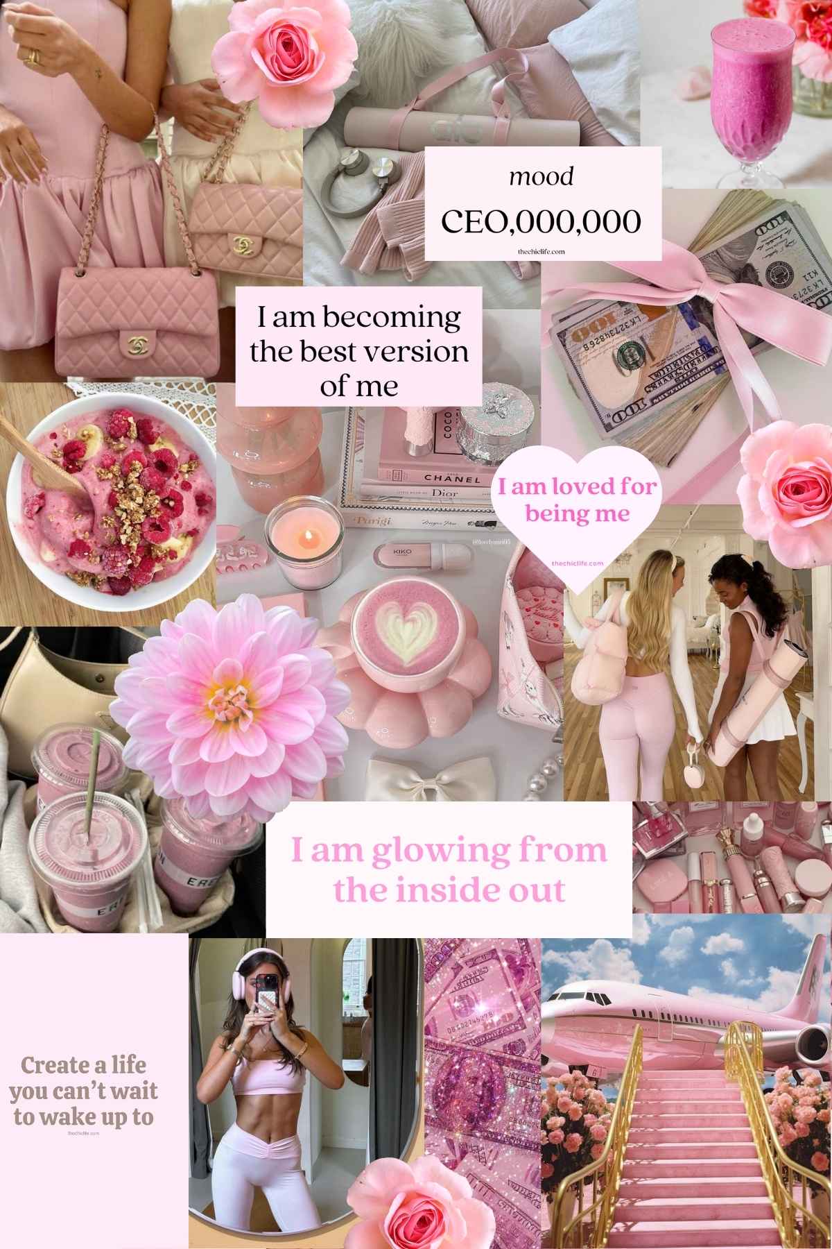 2025 Vision Board Ideas and Examples