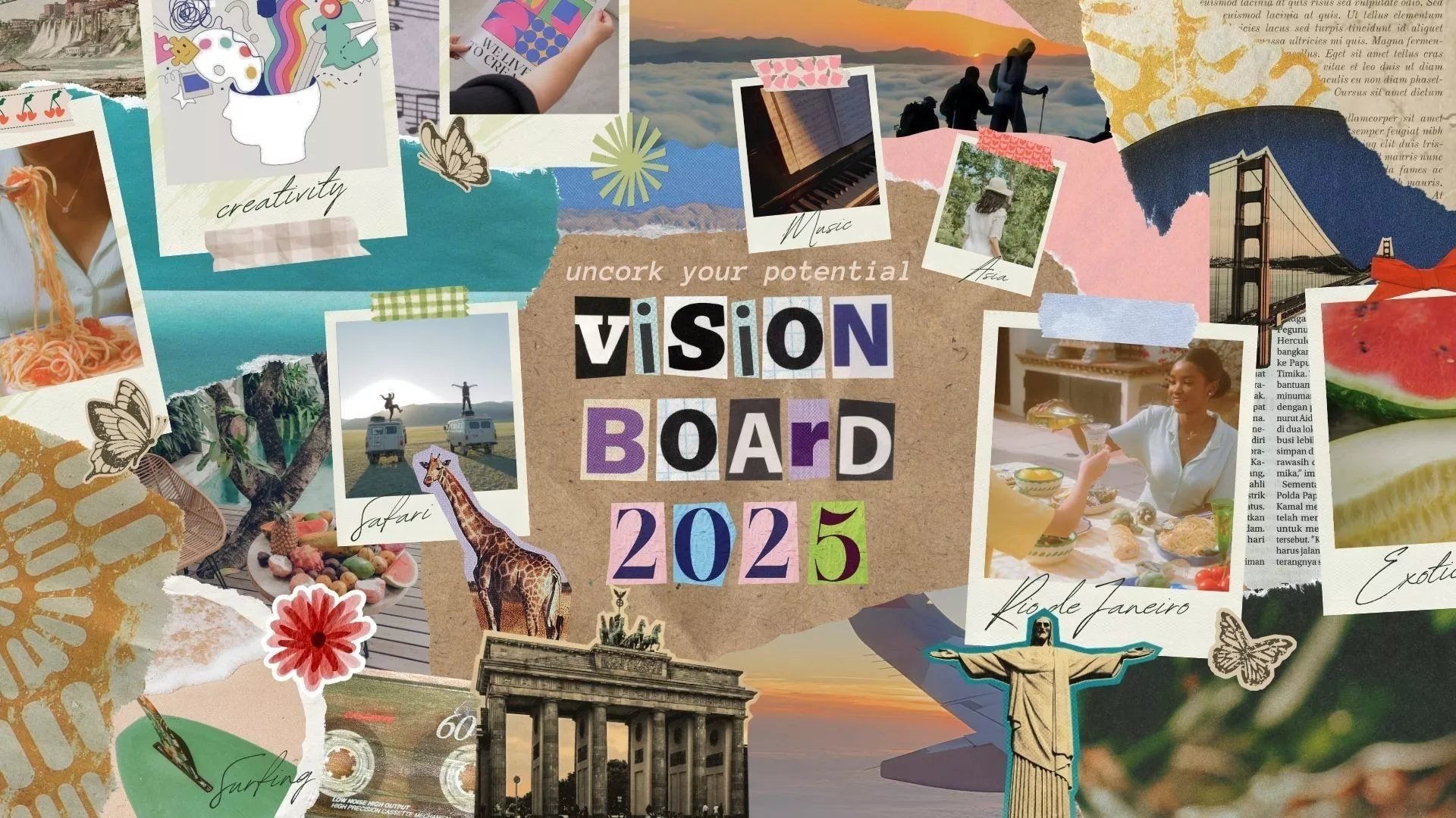 WIM Denver 2025 Vision Board