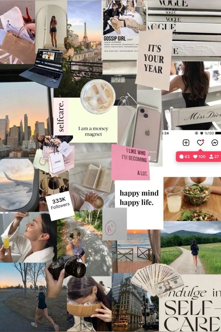 Creating a 2025 Vision Board