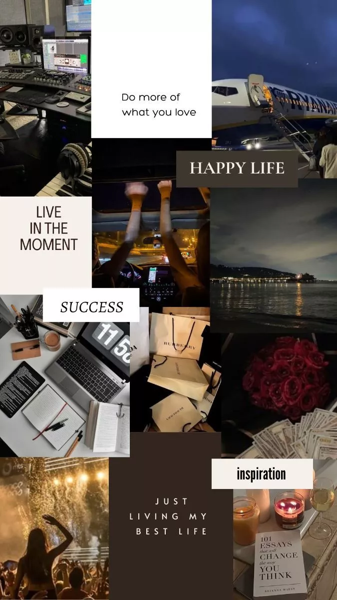 ✨Vision Board 2025 ✨