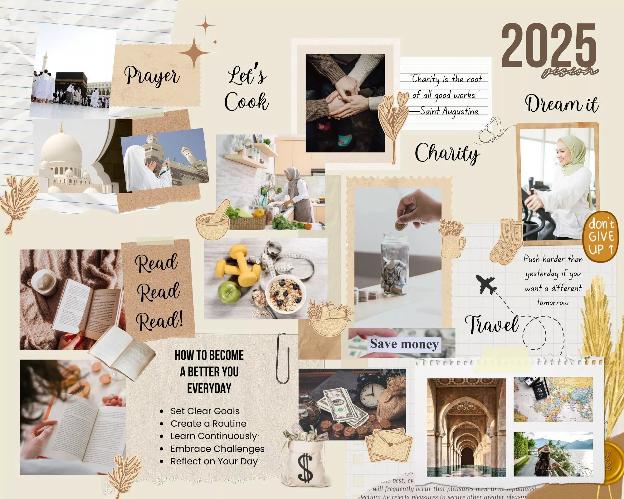 Vision Board Workshop