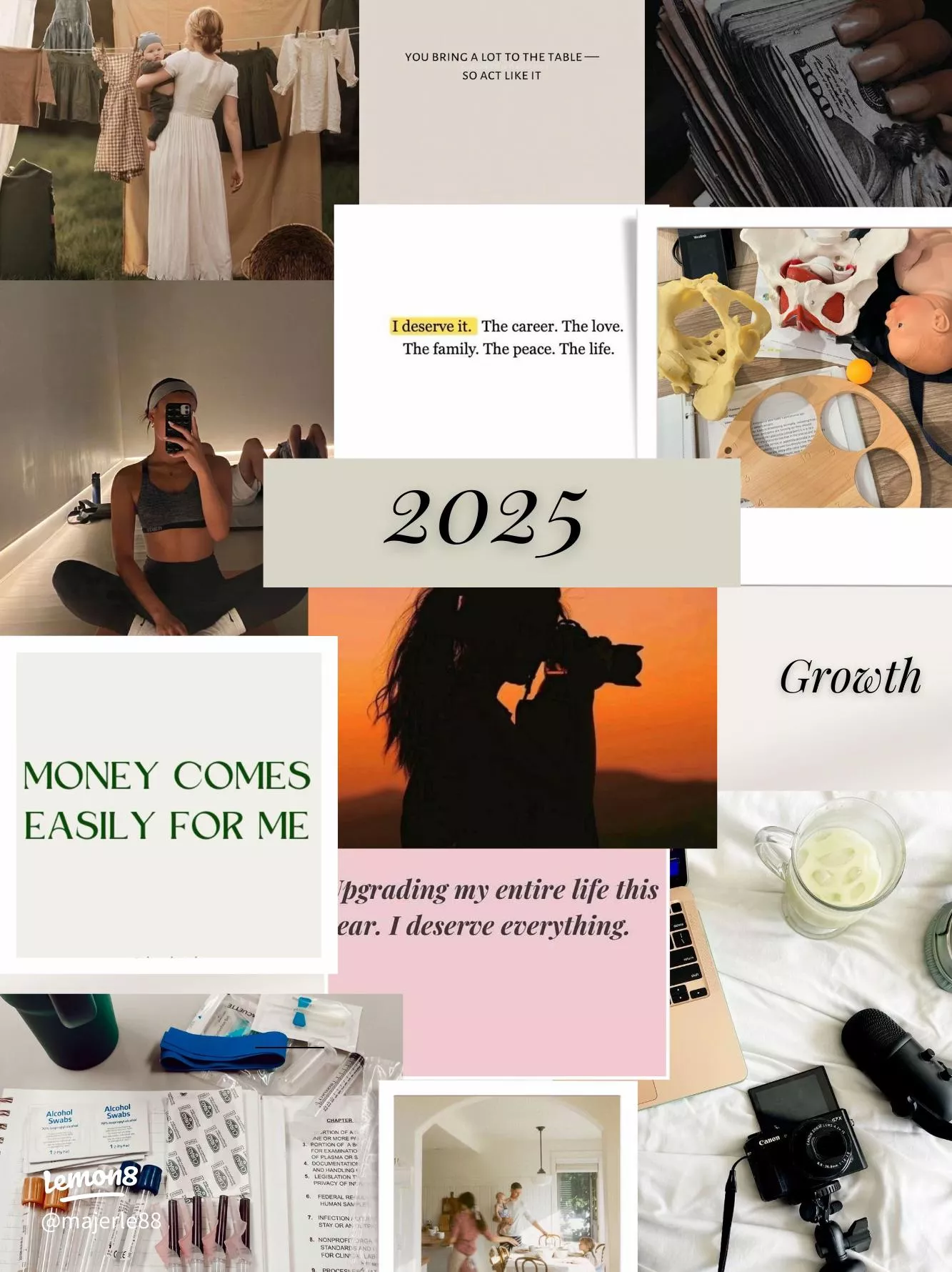 2025 vision board