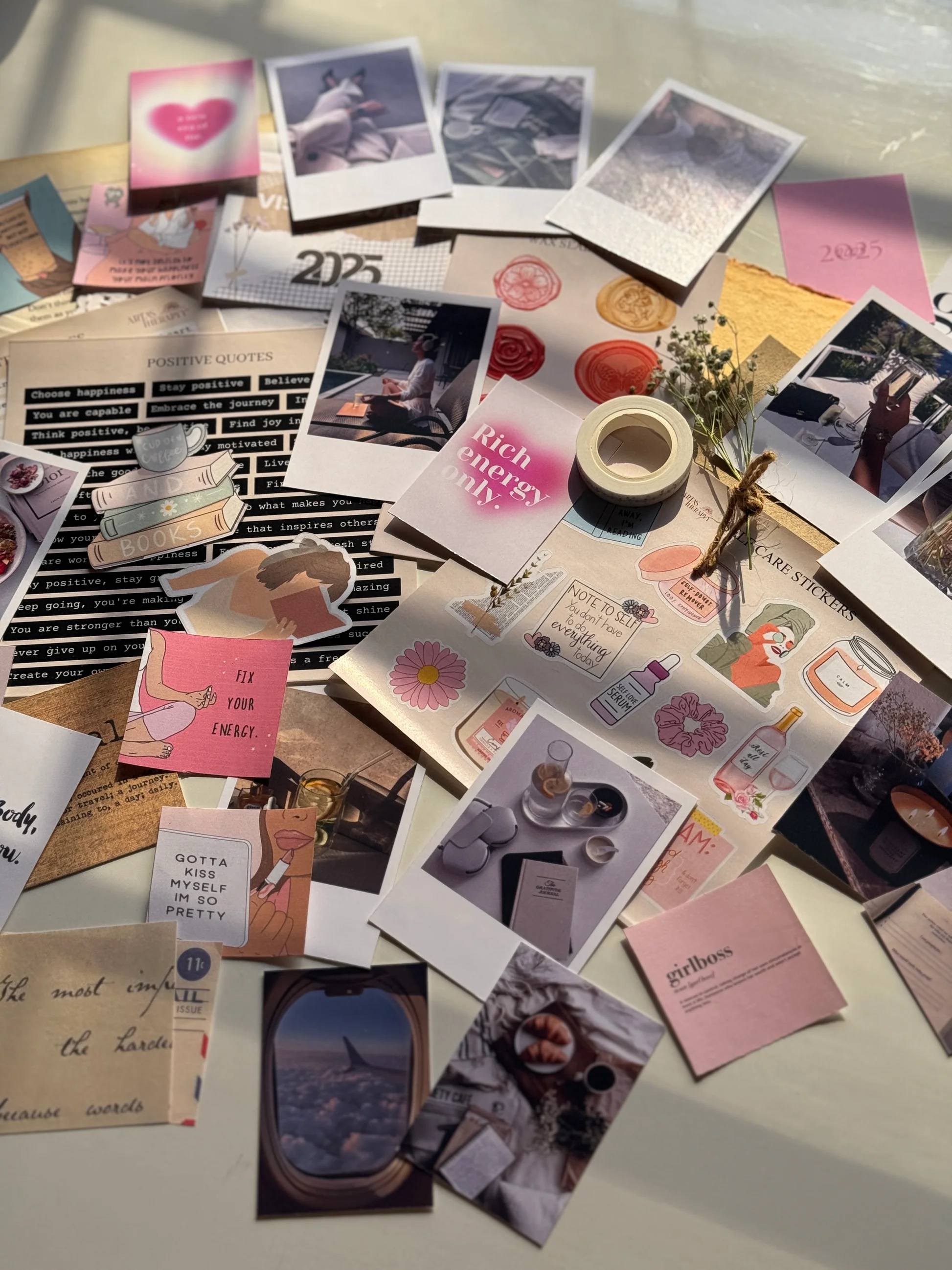 Vision Board Kit 2025