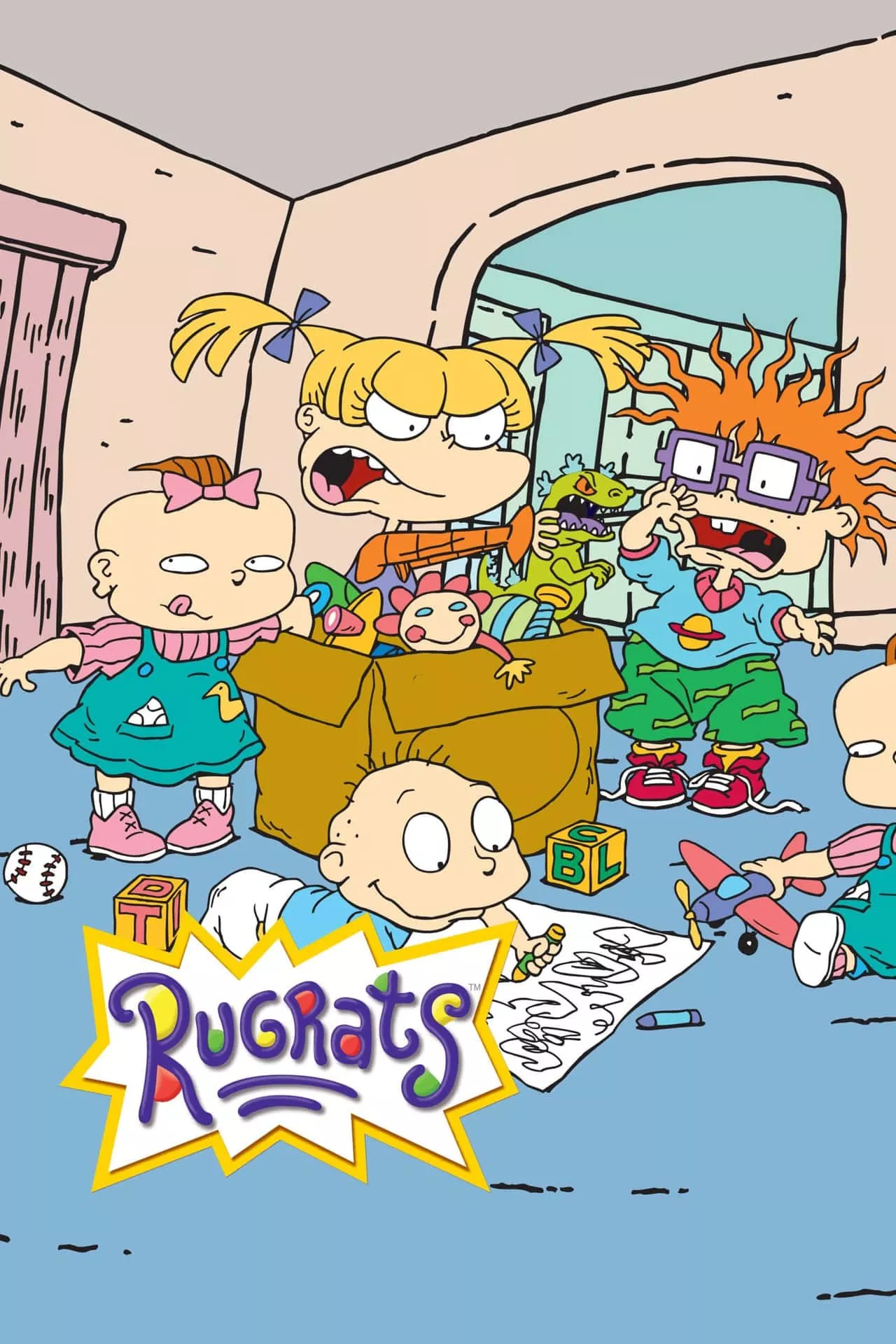 Rugrats Gang, Tommy, Chuckie