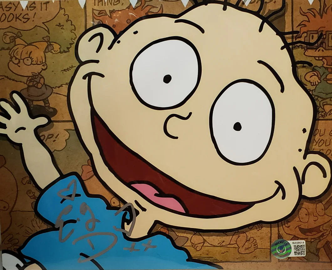 Tommy Pickles RUGRATS Autograph 8