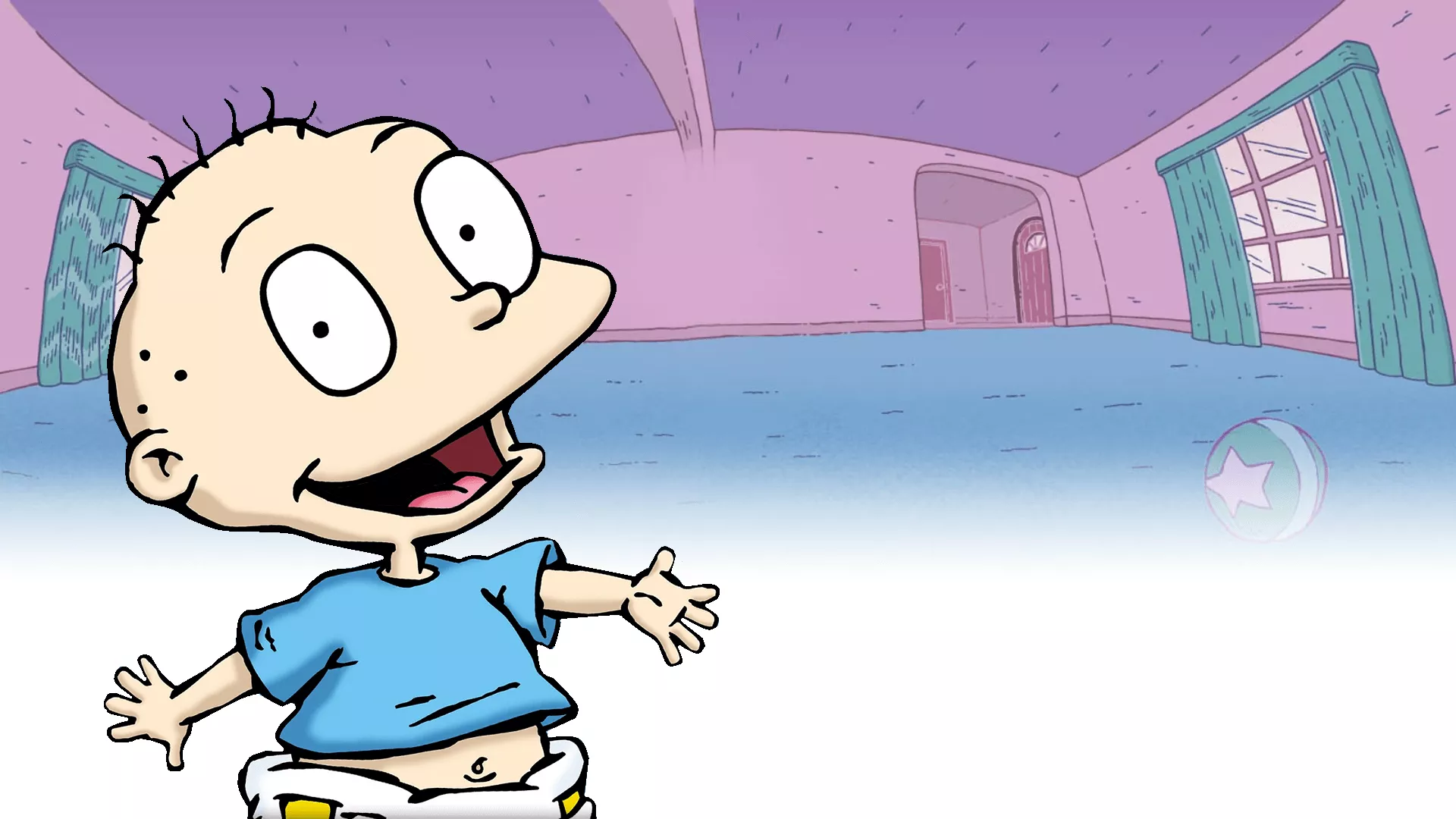 Rugrats: I Gotta Go Party Image