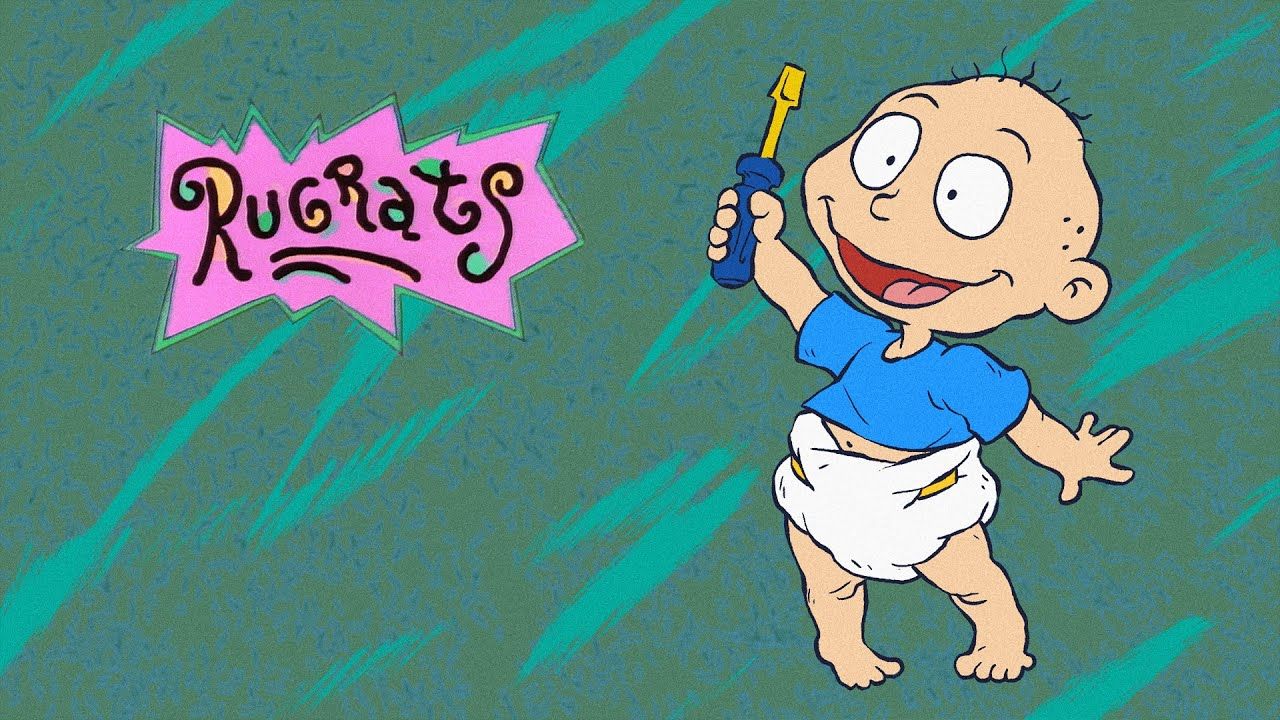 Dave Doodles: Tommy Pickles sketch to