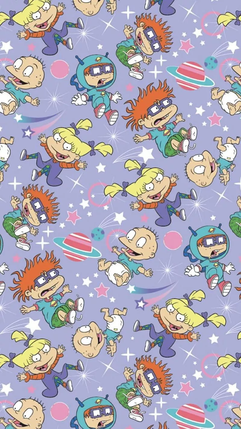 Nickelodeon, angelica pickles, carlitos