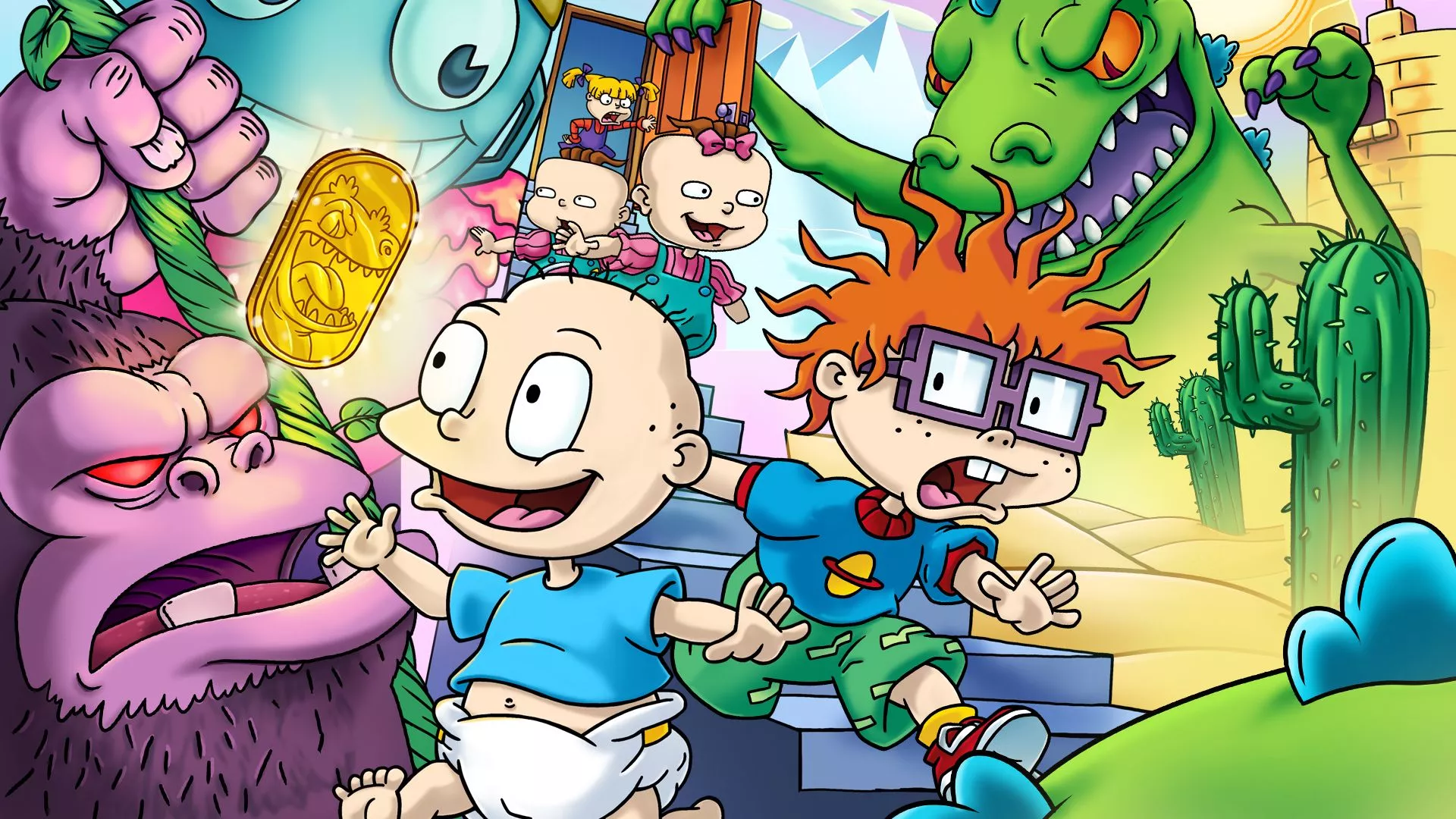 Rugrats: Adventures in Gameland' Ready