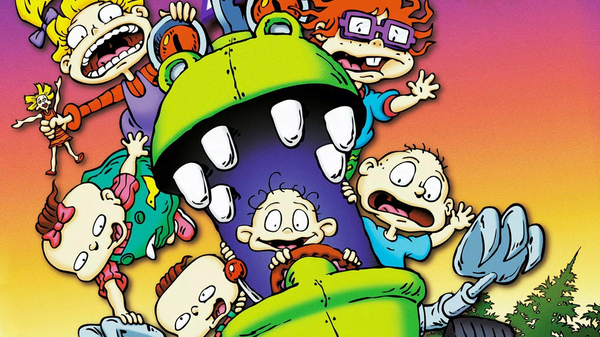 Paramount Revive 'Rugrats